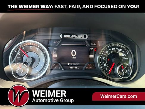 Used 2021 RAM 1500 Laramie w/ Sport Appearance Package AWD/4WD image 44