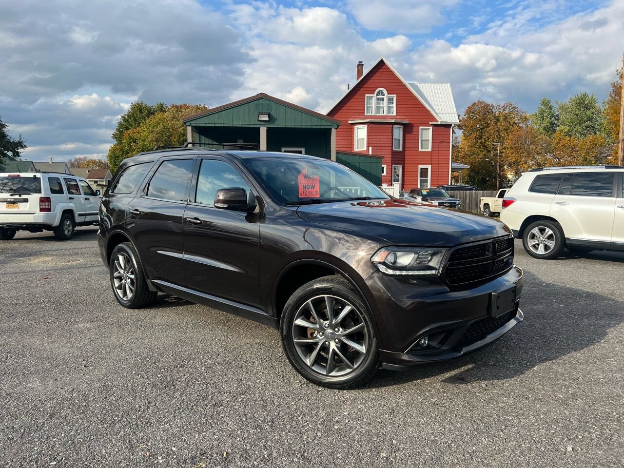 Used 2017 Dodge Durango GT w/ Premium Group AWD/4WD image 1