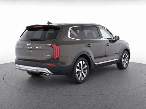 Used 2021 Kia Telluride EX w/ EX Premium Package FWD image 5