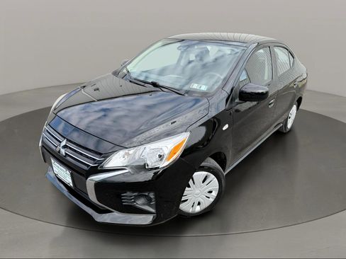 Used 2023 Mitsubishi Mirage G4 Black Edition FWD image 2