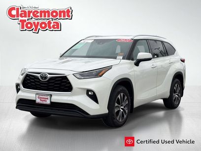 Certified 2021 Toyota Highlander XLE