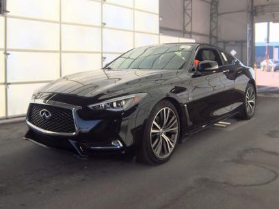 Used 2018 INFINITI Q60 3.0t Luxe w/ Sensory Package 3.0T Luxe