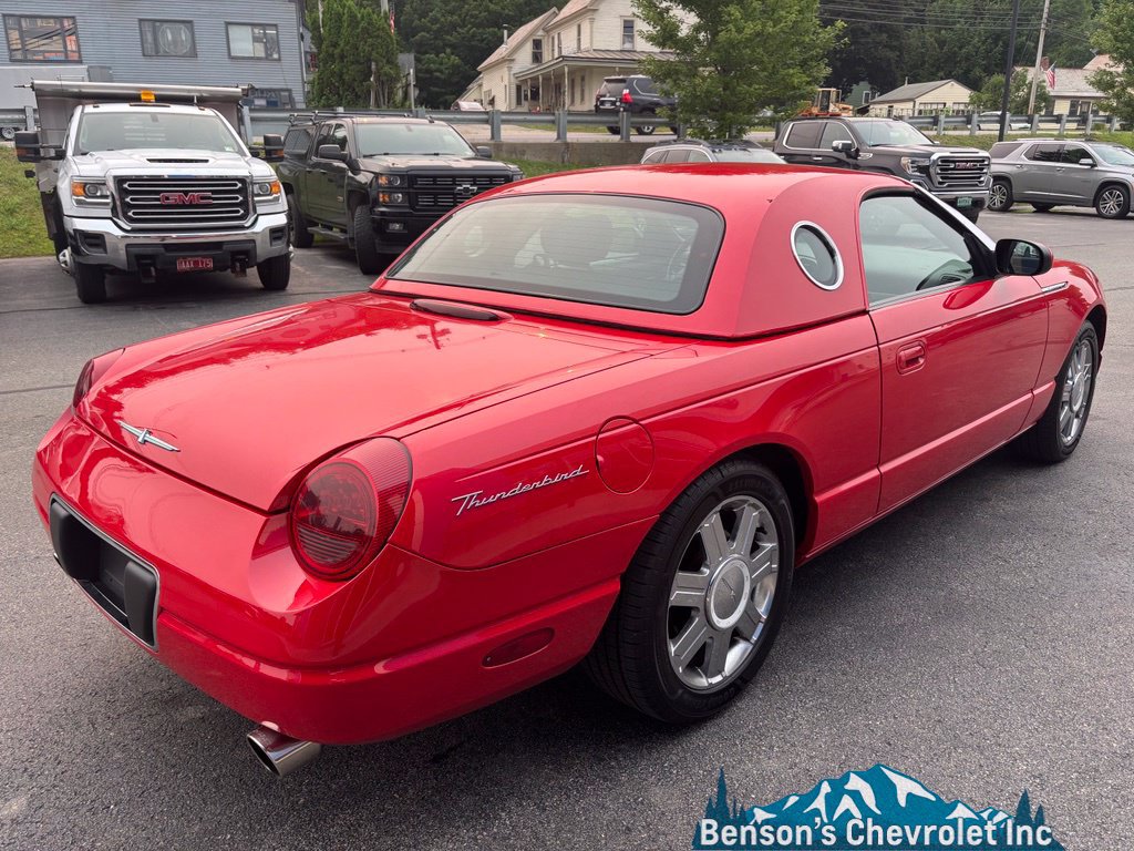 Used 2005 Ford Thunderbird RWD image 5