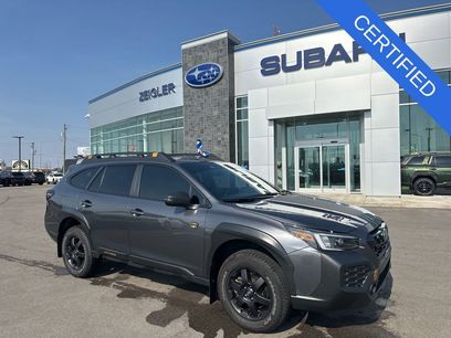 Certified 2024 Subaru Outback Wilderness