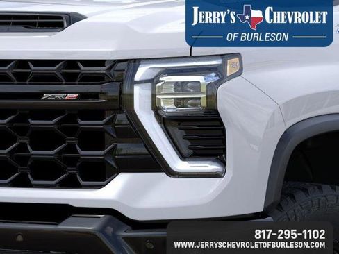 New 2026 Chevrolet Silverado 2500 ZR2 w/ LPO, Dark Essentials Package image 12