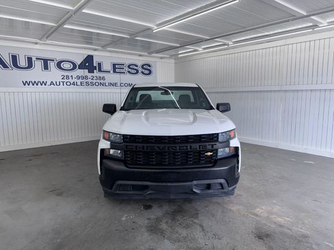 Used 2019 Chevrolet Silverado 1500 W/T RWD image 2