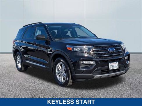 Certified 2023 Ford Explorer XLT w/ Equipment Group 202A image 7