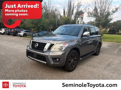 Used 2019 Nissan Armada Platinum
