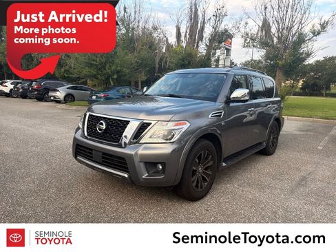 Used 2019 Nissan Armada Platinum AWD/4WD image 1