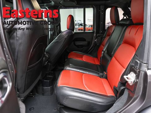 Used 2023 Jeep Wrangler Unlimited w/ Cold Weather Group AWD/4WD image 22