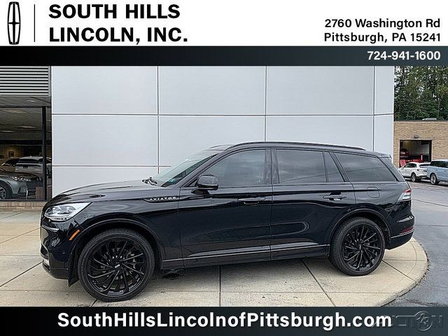 Used 2023 Lincoln Aviator Black Label w/ Jet Package AWD/4WD image 1