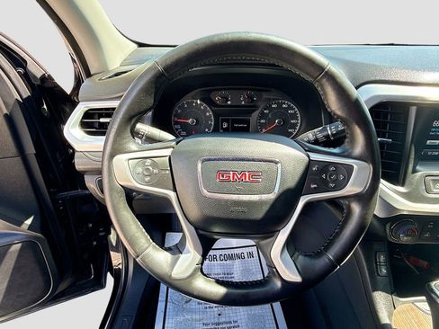 Used 2019 GMC Acadia SLE w/ LPO, Black Accent Package FWD image 12