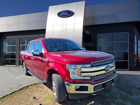 Certified 2018 Ford F150 Lariat image 1