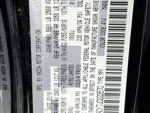 Used 2018 MAZDA CX-9 Touring image 25