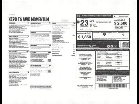 Used 2018 Volvo XC90 T6 Momentum w/ Convenience Package image 25