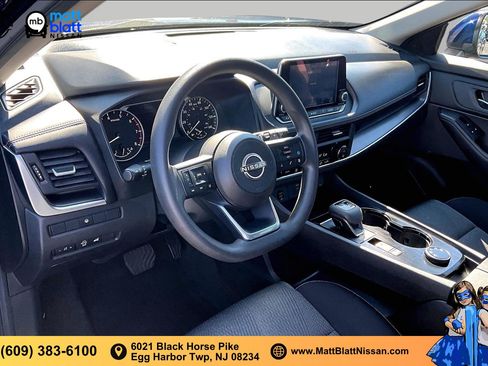 Certified 2024 Nissan Rogue SV AWD/4WD image 13