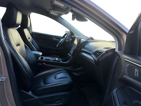 Used 2021 Ford Edge Titanium w/ Cargo Accessory Package AWD/4WD image 12