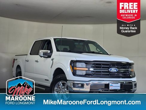 Used 2024 Ford F150 XLT w/ Equipment Group 302A MID AWD/4WD image 1