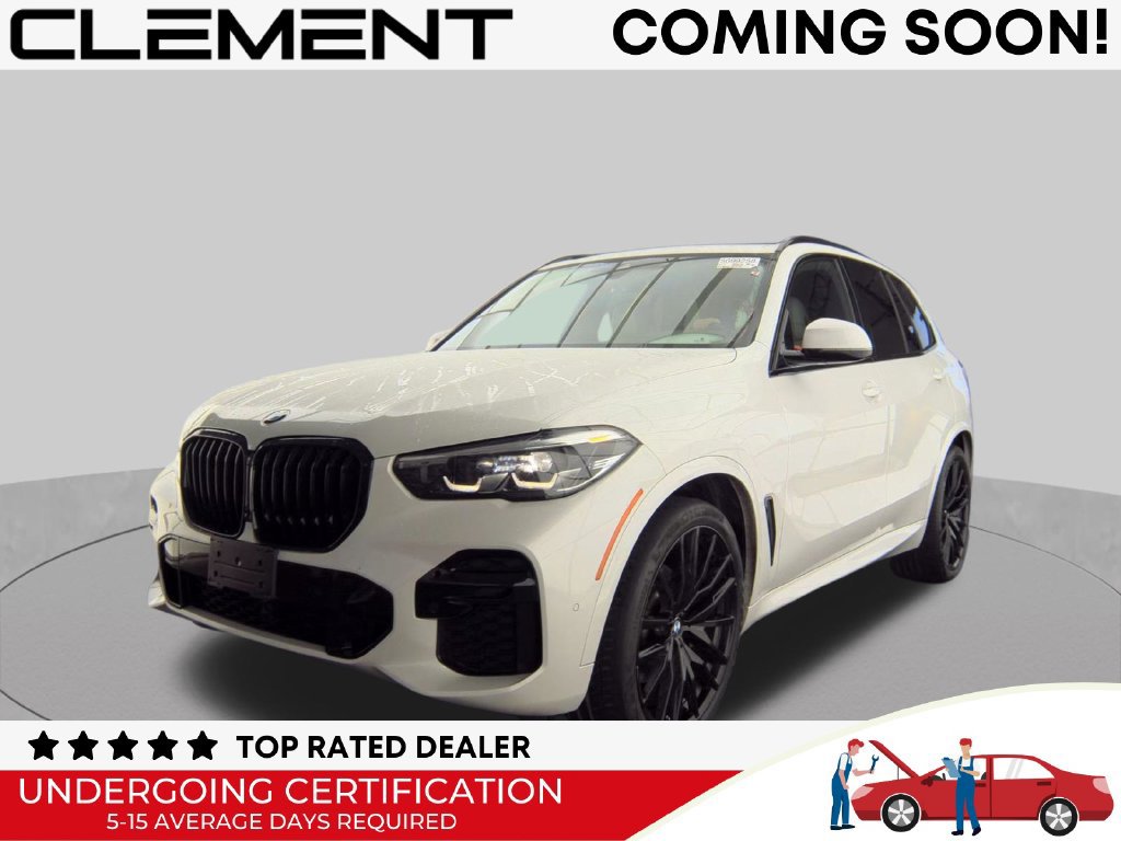 Used 2023 BMW X5 xDrive40i w/ M Sport Package AWD/4WD image 1