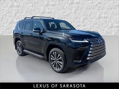 New 2026 Lexus LX 600 4WD w/ Premium Package