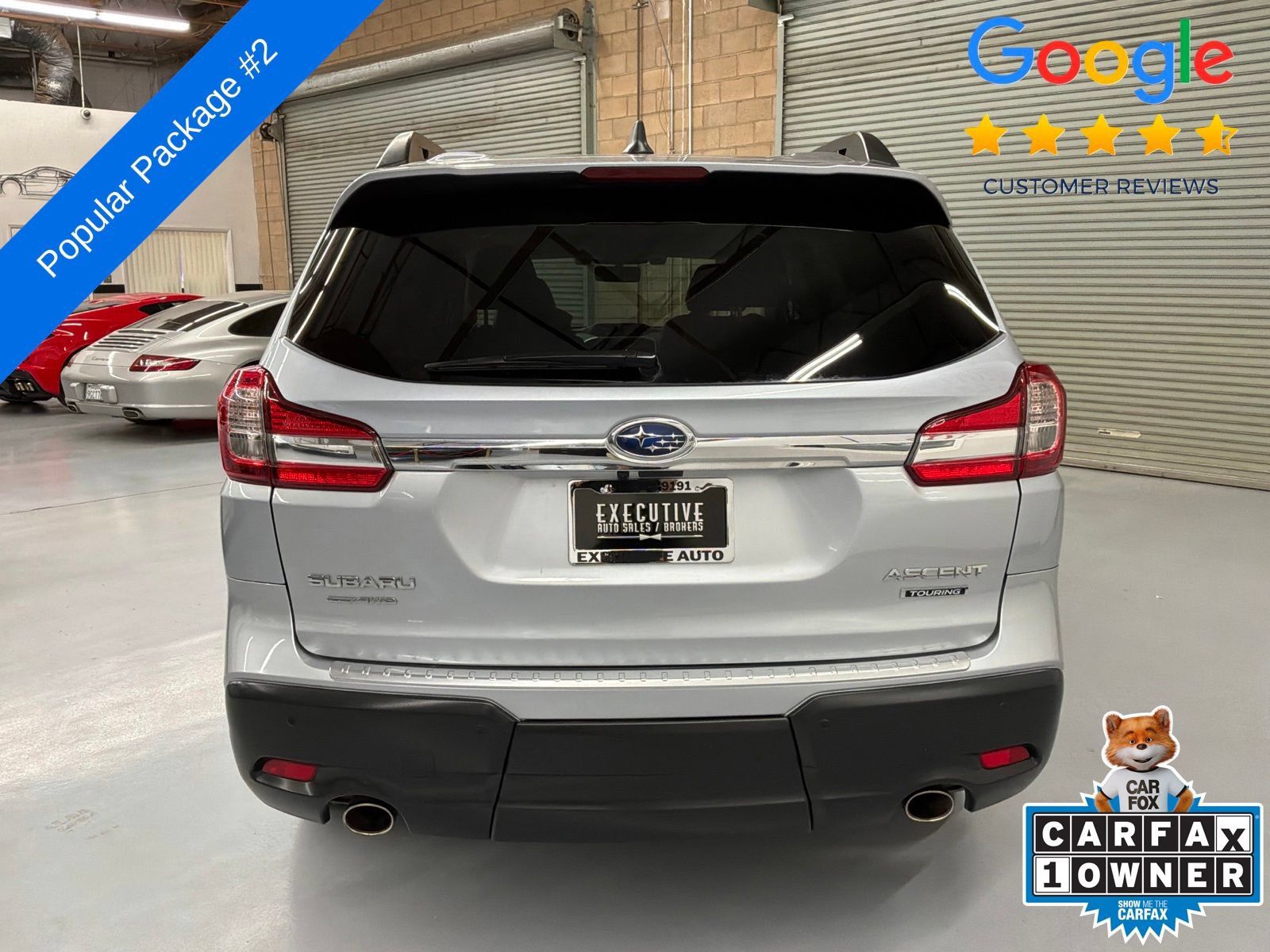 Used 2021 Subaru Ascent Touring w/ Popular Package #2 AWD/4WD image 6