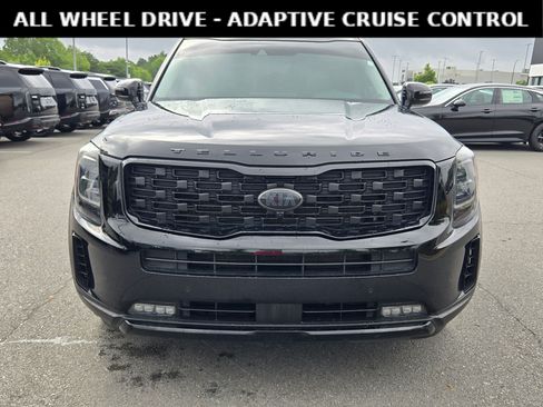 Used 2021 Kia Telluride SX w/ Nightfall Edition Package AWD/4WD image 2
