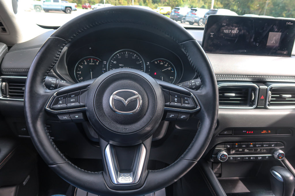 Used 2022 MAZDA CX-5 AWD 2.5 S w/ Premium Plus Pkg image 27