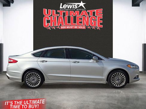 Used 2014 Ford Fusion Titanium image 5