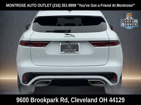 Used 2025 Jaguar F-PACE R-Dynamic S image 5