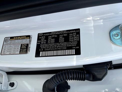 New 2026 Hyundai Santa Fe Calligraphy image 8