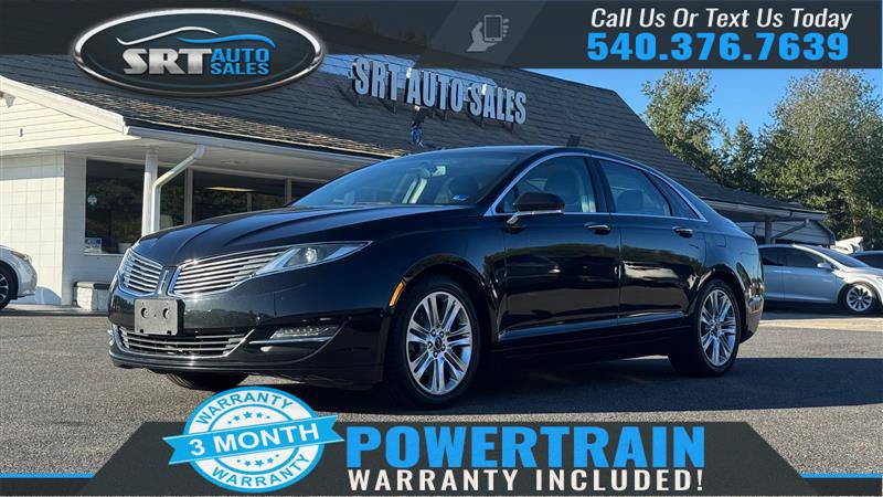 Used 2015 Lincoln MKZ AWD w/ Equipment Group 101A Select image 1
