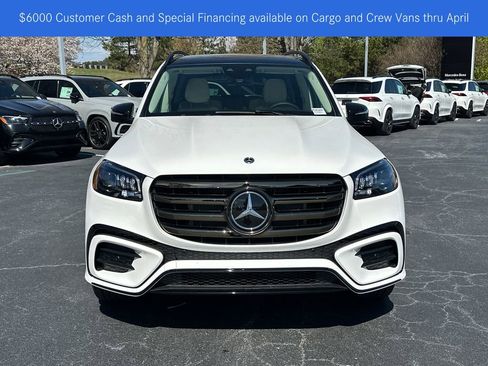 New 2026 Mercedes-Benz GLS 450 4MATIC image 2