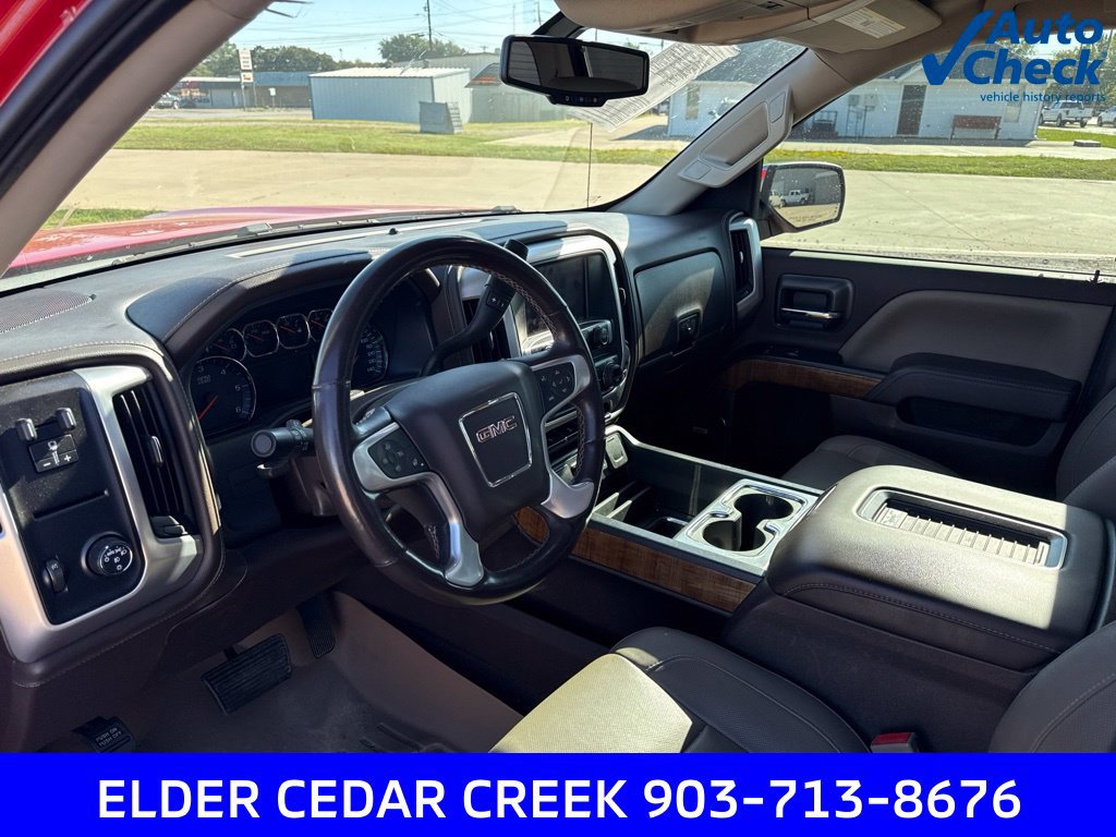 Used 2018 GMC Sierra 1500 SLT w/ Texas SLT Premium Package RWD image 14