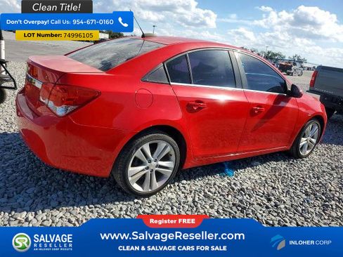Used 2016 Chevrolet Cruze LTZ image 4