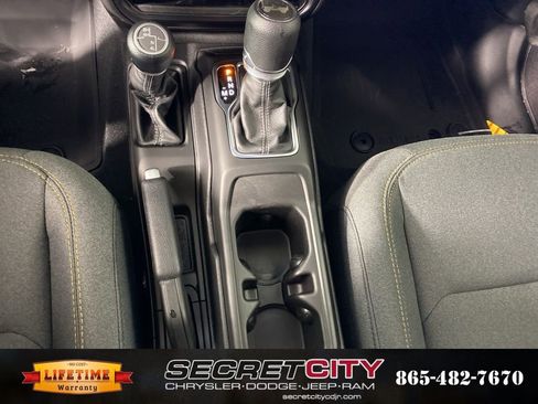 New 2026 Jeep Wrangler Unlimited Sport image 24