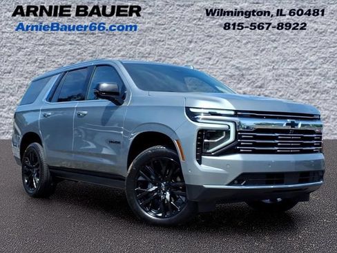 Used 2025 Chevrolet Tahoe Premier AWD/4WD image 1