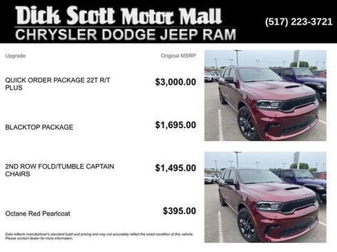 Used 2025 Dodge Durango R/T AWD/4WD image 2