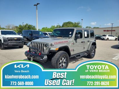Used 2021 Jeep Wrangler Unlimited Rubicon