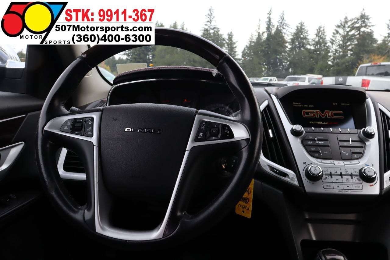 Used 2015 GMC Terrain Denali w/ Cargo Package AWD/4WD image 10