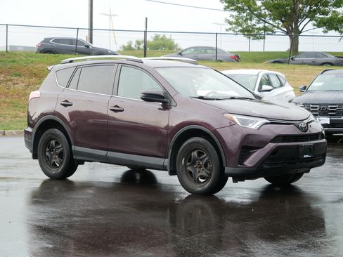 Used 2017 Toyota RAV4 LE w/ All Weather Liner Package AWD/4WD image 4