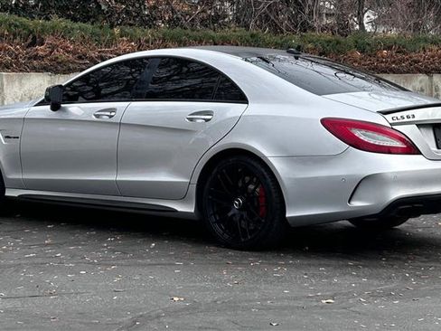 Used 2016 Mercedes-Benz CLS 63 AMG S-Model w/ Exterior Carbon Fiber Package image 3