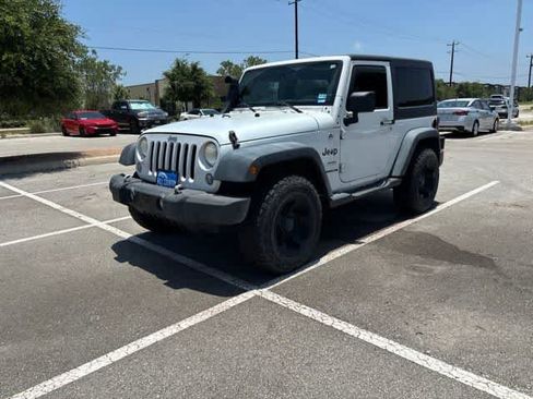 Used 2014 Jeep Wrangler Sport w/ Quick Order Package 24S AWD/4WD image 1