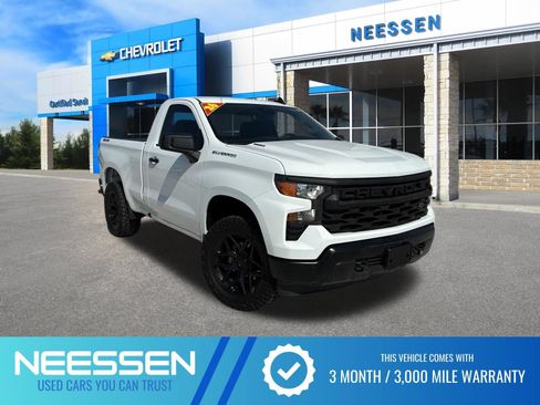 Used 2026 Chevrolet Silverado 1500 W/T w/ WT Value Package AWD/4WD image 1