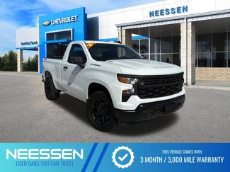 Used 2026 Chevrolet Silverado 1500 W/T w/ WT Value Package AWD/4WD video 1