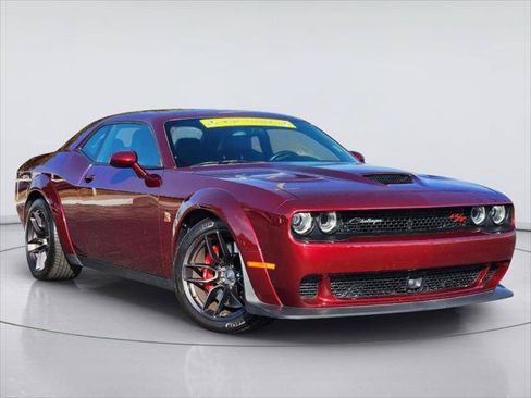 Certified 2021 Dodge Challenger R/T Scat Pack RWD image 1