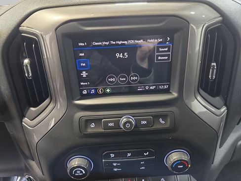 New 2026 Chevrolet Silverado 1500 Custom Trail Boss w/ Turbomax Blackout Package AWD/4WD image 22