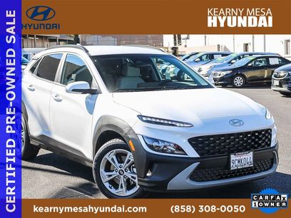 Certified 2023 Hyundai Kona SEL