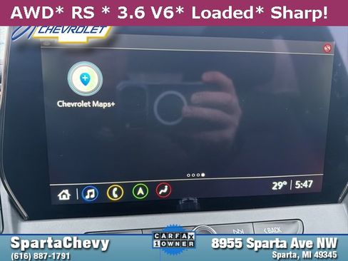 Used 2023 Chevrolet Blazer RS w/ Driver Confidence II Package image 29