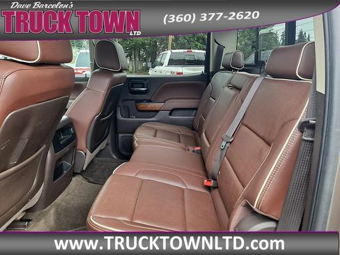 Used 2014 Chevrolet Silverado 1500 High Country w/ High Country Premium Package AWD/4WD image 13