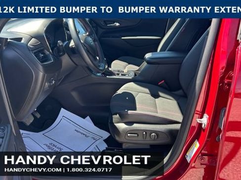 Certified 2024 Chevrolet Equinox RS AWD/4WD image 14